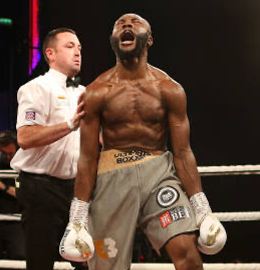 Derrick 'Delboy the Punching Preacher'